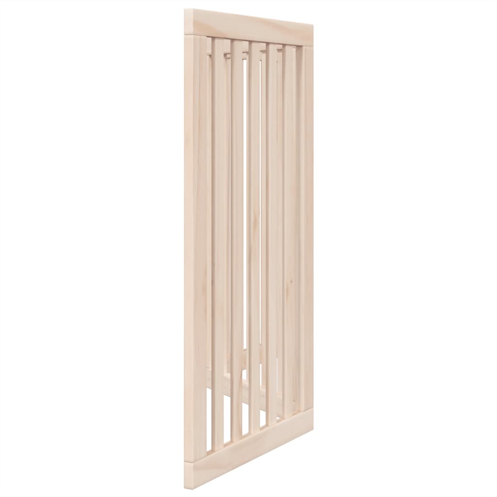 Vidaxl Foldable Pet Safety Gate, 3 Panels, 150 Cm