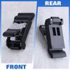Fuel Door Spring Clip, Gas Tank Door Cover Spring Replacement Fit for Toyota 2019-2022 Avalon Camry, 2004-2009 4Runner, Part Number 77360-35040