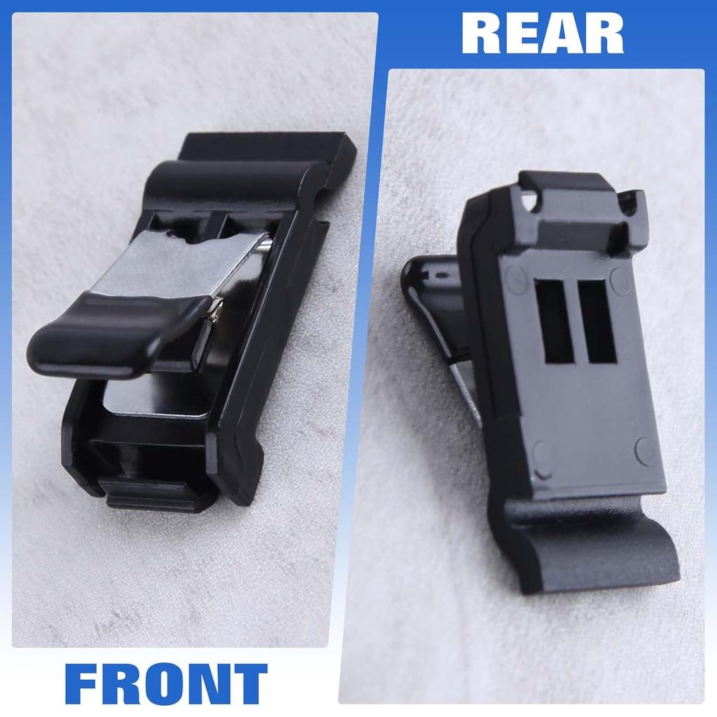 Fuel Door Spring Clip, Gas Tank Door Cover Spring Replacement Fit for Toyota 2019-2022 Avalon Camry, 2004-2009 4Runner, Part Number 77360-35040