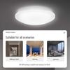 Xingongpai 3-Proof 3-Color Dimmable LED Ceiling Light