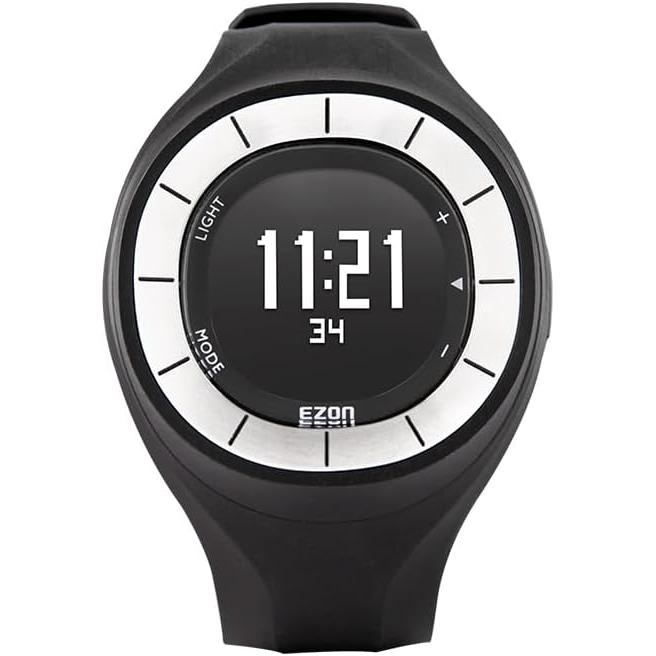 Мужские электронные часы EZON T028, Шагомер, Водонепроницаемые часы с таймером калорий, Без Bluetooth, Не требуют подключения к телефону, Практичный выбор для