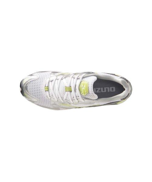 Mizuno Wave Rider 10 - White:Sunny Lime:Silver D1GA210411 [Shipped from Korea] 100% Authentic