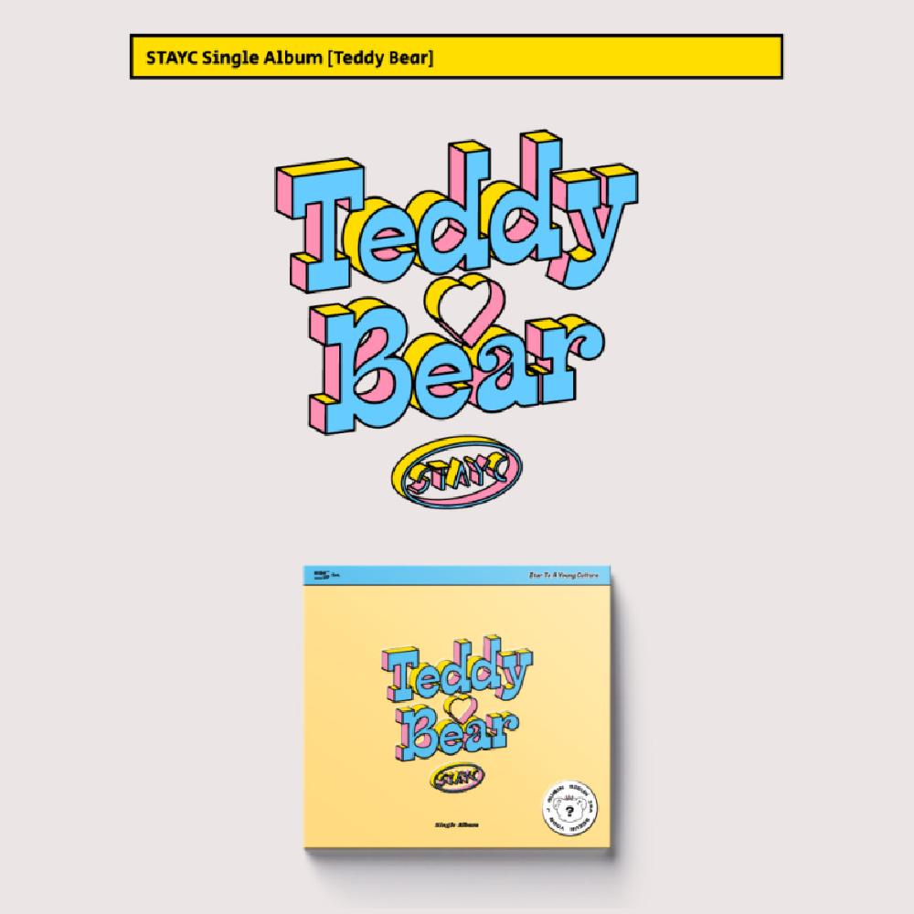 

STAYC TEDDY BEAR Альбом Digipack ver. Random version 1ea