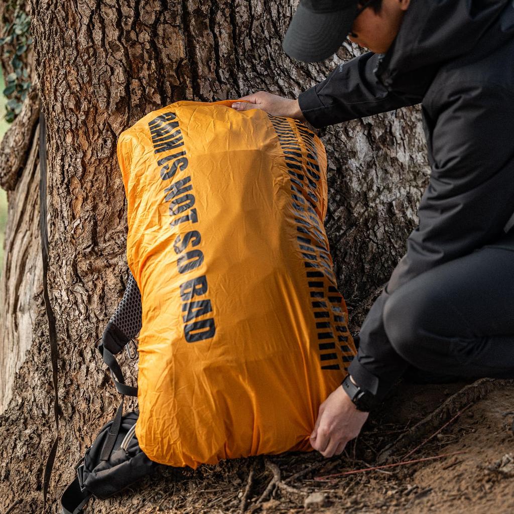 HIKEMAN Backpack Rain Waterproof Highly Water Ultra Integrated Storage Ideal for and Outdoor Rainy Season 5 Colors Cover, Cover, Cover, Resistant,