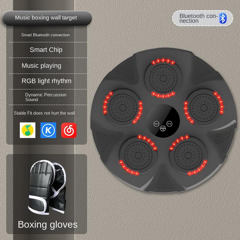 Fitness Boxing Target Household Pu Boxing Machine Intelligent Music Boxing Machine Boxing Trainer