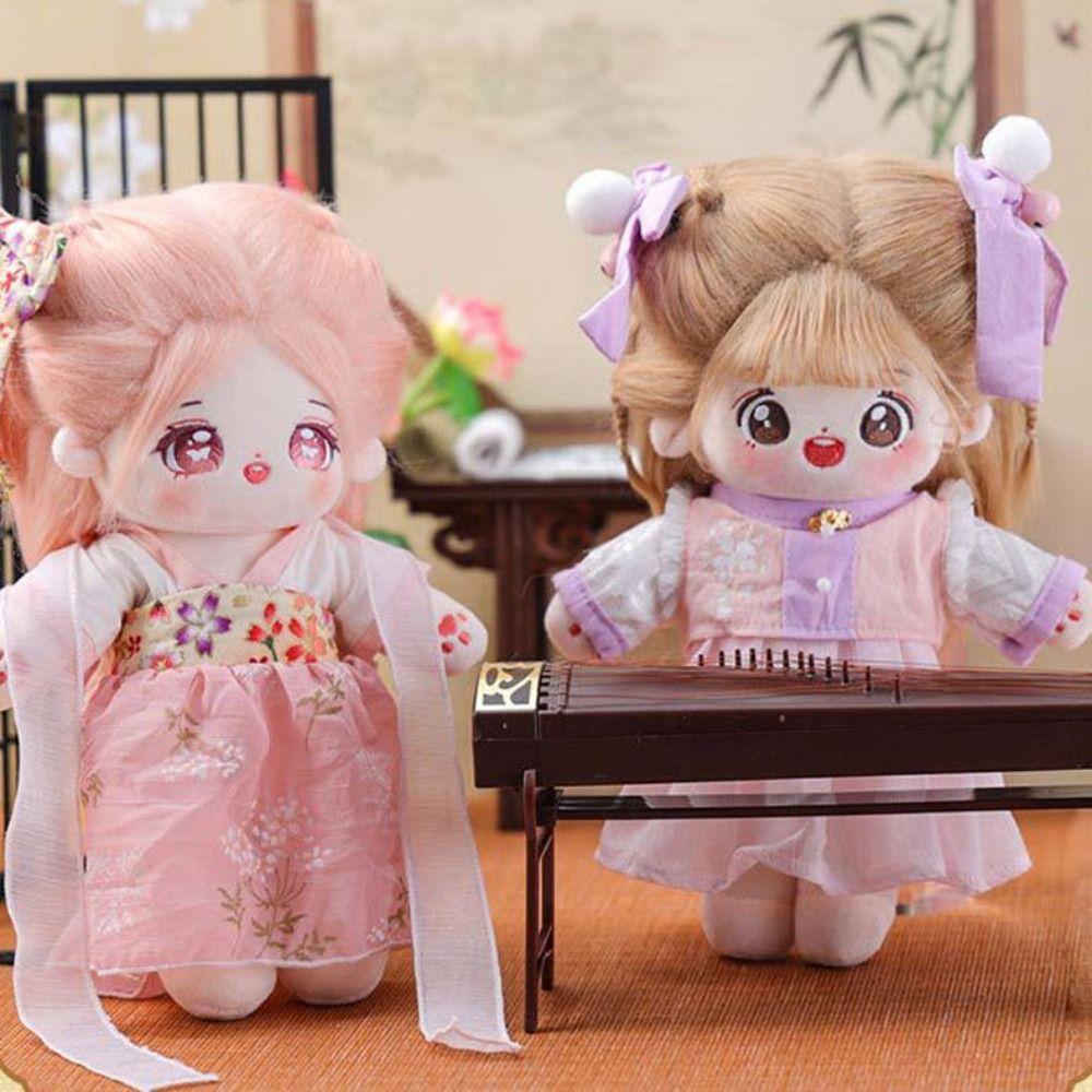

With Bow Headband Accessories Doll Lovely Clothes for 20cm Cotton Doll/for EXO Idol Dolls