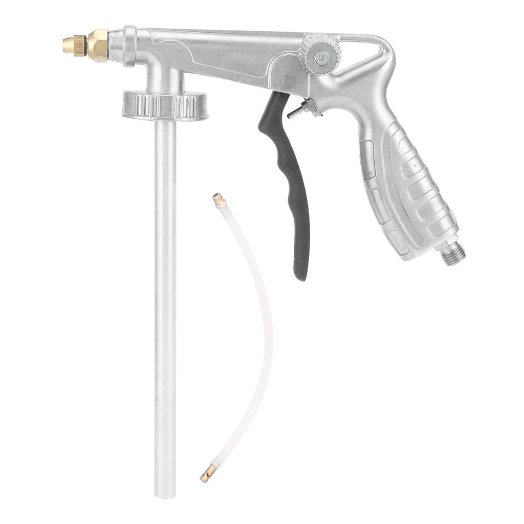 Adjustable Coating Gun Aluminum Alloy G1 4 Male Thread Painting Sprayer Airbrush