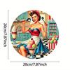 Vintage Eis Retro Metall Blechschild Wandkunst Heimdeko Küche Café