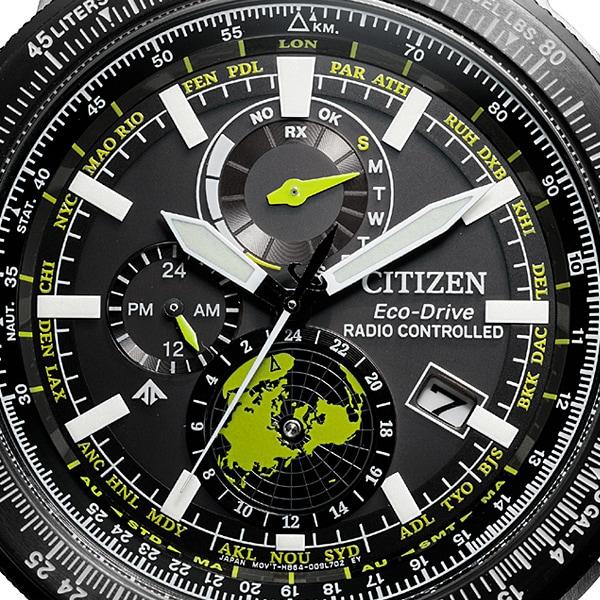 Citizen BY3006-53E ( Watch PROMASTER SKY Series Solar-powered Eco-Drive radio-controlled Direct Flight Geo Trekker)
