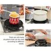 1pc of Black Iron Heat Diffusion Plate for Even Heat Conduction, A Burner Gas Stove Simmering Ring, Glass Stove Converter for Coffee and Milk.