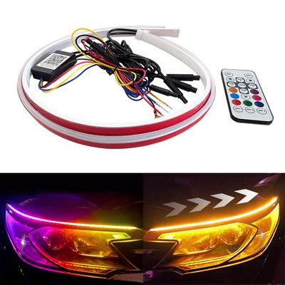 GZRUICA Sequential Turn Signal Flowing Turn Signal Flowing LED Tape