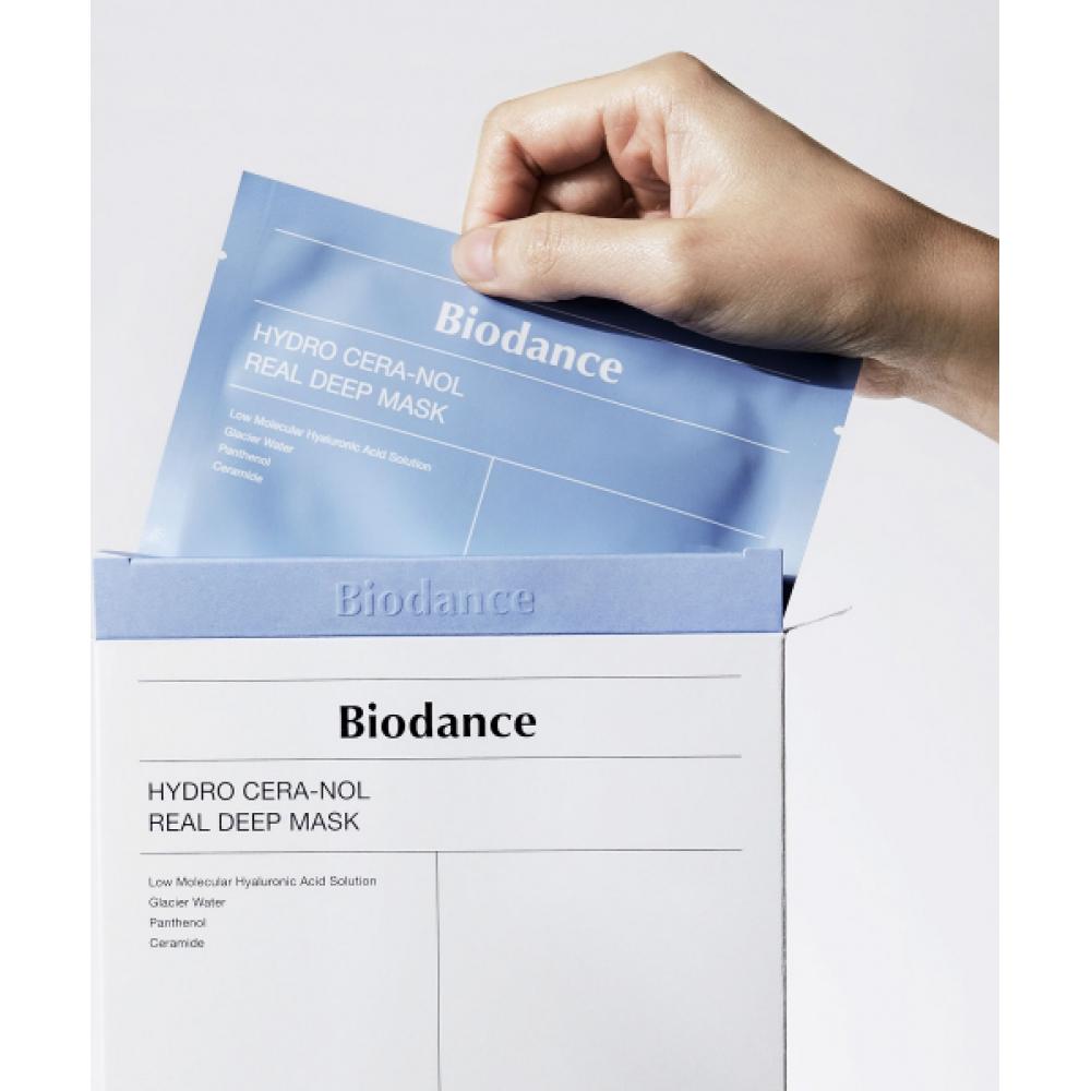 Biodance Hydro Seranol Real Deep Mask  8 Sheets Ceranol mask 8 sheets