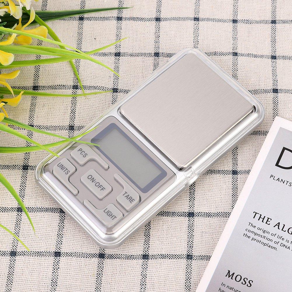 Portable   Electronic Digital ket Scale Jewelry   Calibration Weighing Balance LCD