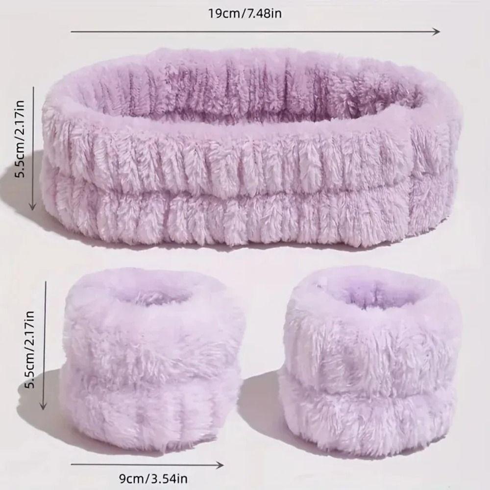 Regulowana Wysokoelastyczna Opaska do Włosów Koralowy Aksamit Opaska do Pielęgnacji Skóry Nowa Opaska do Mycia Twarzy Codzienna