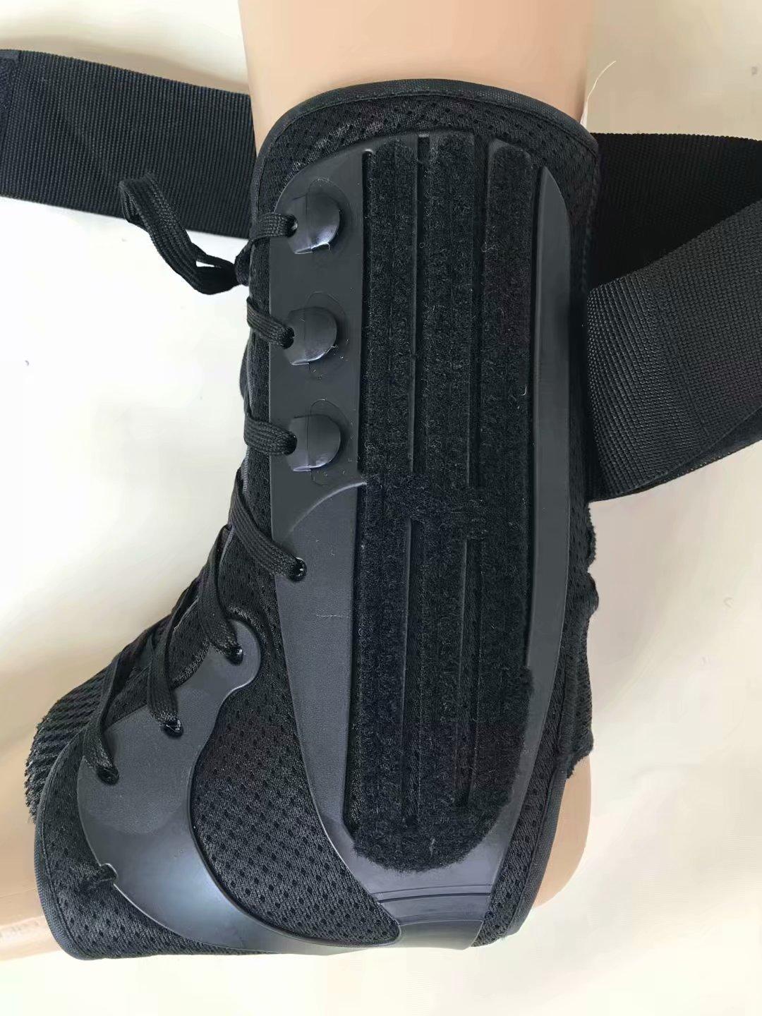 Customized Ankle Joint Belt, Strap, Ankle Protection, Reinforced Brace, Ankle Support Brace S чёрный