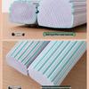 Foldable Sponge Mop Replacement - Squeeze & Absorbent PVA Head for Household Cleaning.