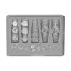 Multipurpose Silicone Mould for Hawks Nail Art Easy To Use and Remove Suitable Portable for All Nail Shapes and Lengths