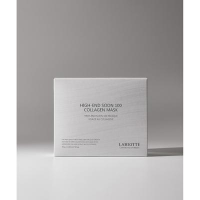 Labiotte High End Reine Weiße Kollagenmaske 10 Stück