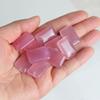 Ice White Chalcedony Jade Safety Talisman Pendant