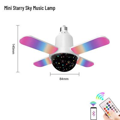 Smart Bluetooth Music Star Projector LED Bulb