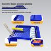 Large Capacity Thick Plastic Paint Tray for Wall Painting and Roller Application