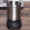 Mini Kaffeewaage Elektronische Kaffeebohnenwaage Handflächengröße Timing Waage Heimküchenwerkzeug Kaffeebarwerkzeuge Zubehör