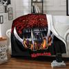 1pc A Nightmare On Elm Street Flannel Throw Blanket - HD Printed Lightweight Soft Warm All-Season Blanket for Sofa, Bed, Travel, Camping 081