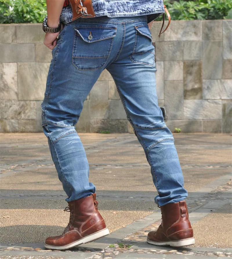 Motorcycle PK718 Anti-fall Slim Fit Racing Protective Pants