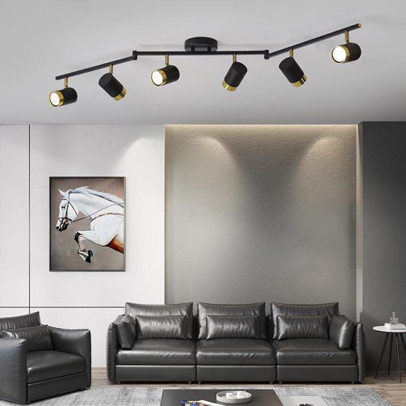 Home Living Room Decoration LED Background Lamp Simple Shop Restaurant Lighting LED Spotlight Modern Ceiling Spot Light