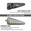 LED Side Marker Light 1pair for Sandero I 2008.11-2011.12 Dynamic LED Side Marker Light Turn Signal Blinker LampTurn Signal 2