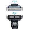 4pcs Compatible Blade Standard Manual 3-layer Razor Blade  for MACHE 3  Men's Razors Tool