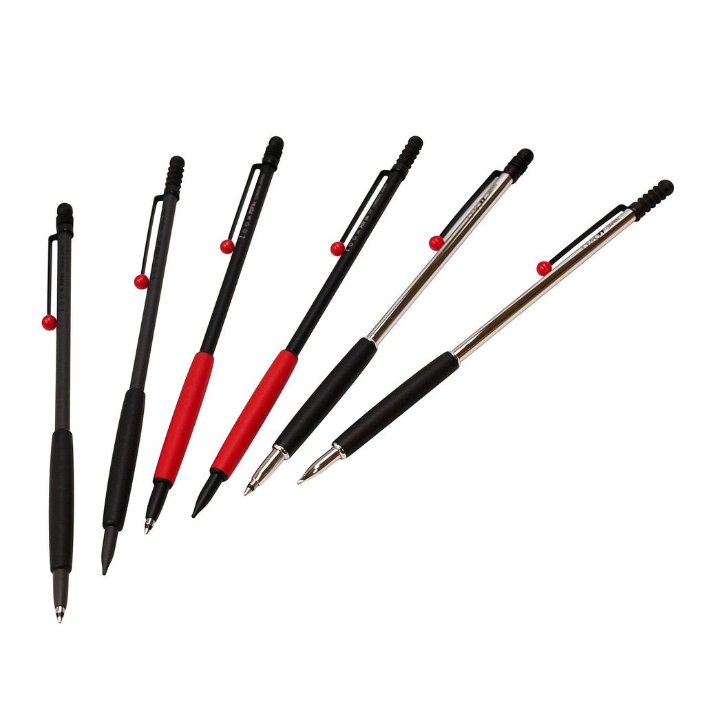 Tombow Kulepenn ZOOM 707 Oljebasert 0.7 Svart/Rød BC-ZS2