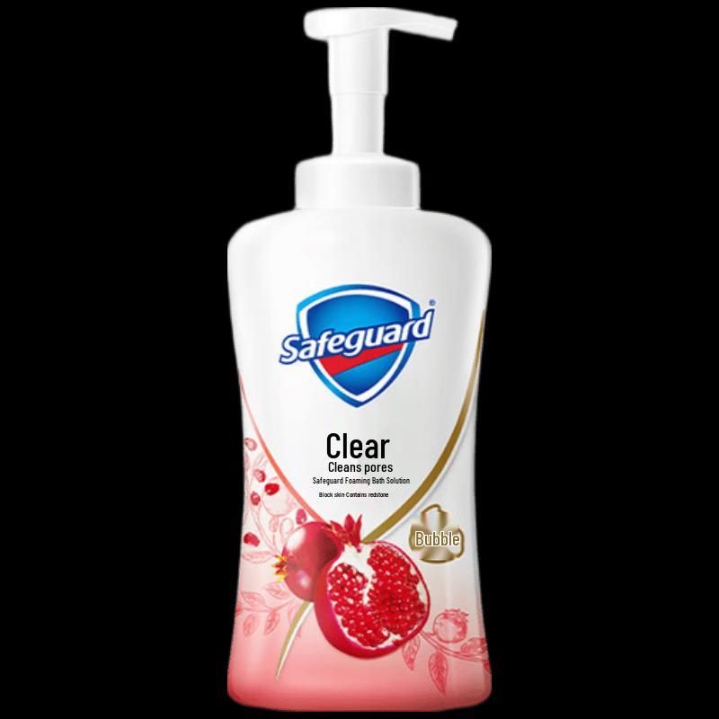 Safeguard Pomegranate Foaming Body Wash