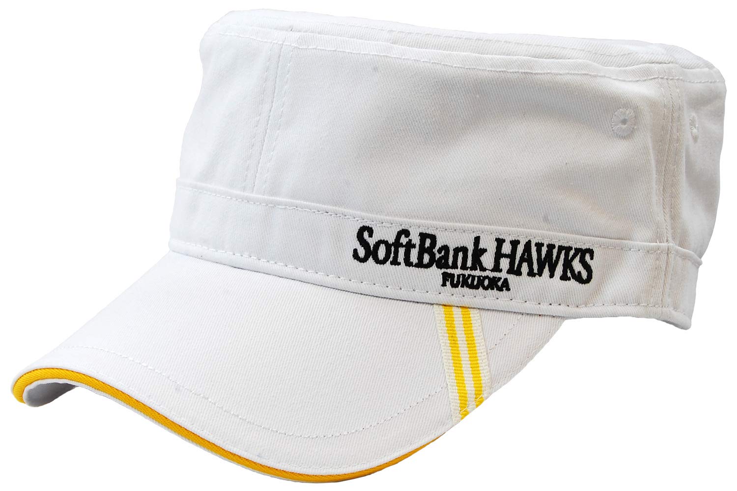 

Кепка рабочая LEZAX Softbank Hawks белая SBCP-4504 WH