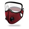 Removable Shield Lens Cycling Protective Mask Breathable Filtration Detachable Goggles Warm Breathable Mask Dustproof Warm