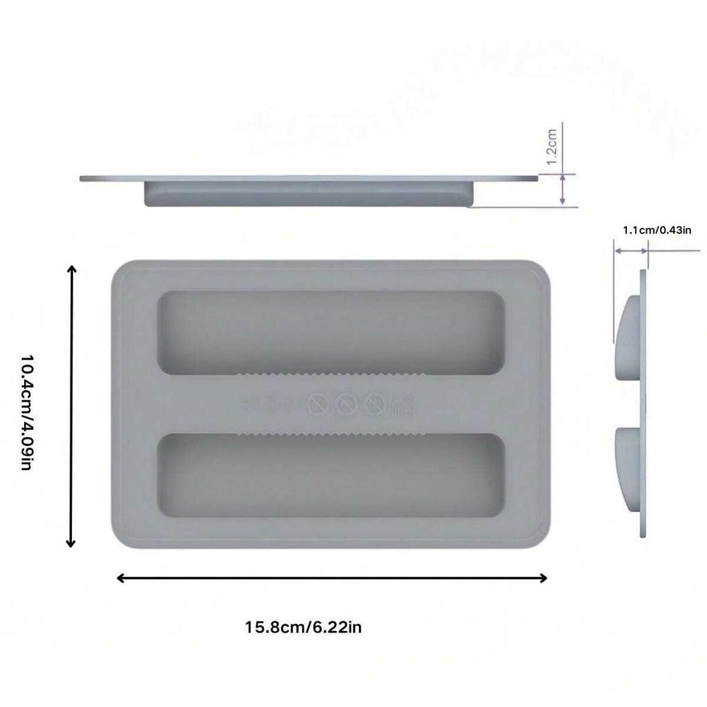 Silikonowy Pokrowiec Przeciwkurzowy na Toster Pokrowiec Przeciwkurzowy na Maszynę Śniadaniową Górna Pokrywa Tostera Chroniąca Przybory Kuchenne przed Kurzem, Rozpryskami, Robactwem