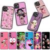 Anime C-Courages Dog C-Cowardlys Cover Phone Case for Huawei P30 P20 P10 Mate 10 20 Pro Lite Y9A Y8S P Smart Y7 Y9 Prime Coque
