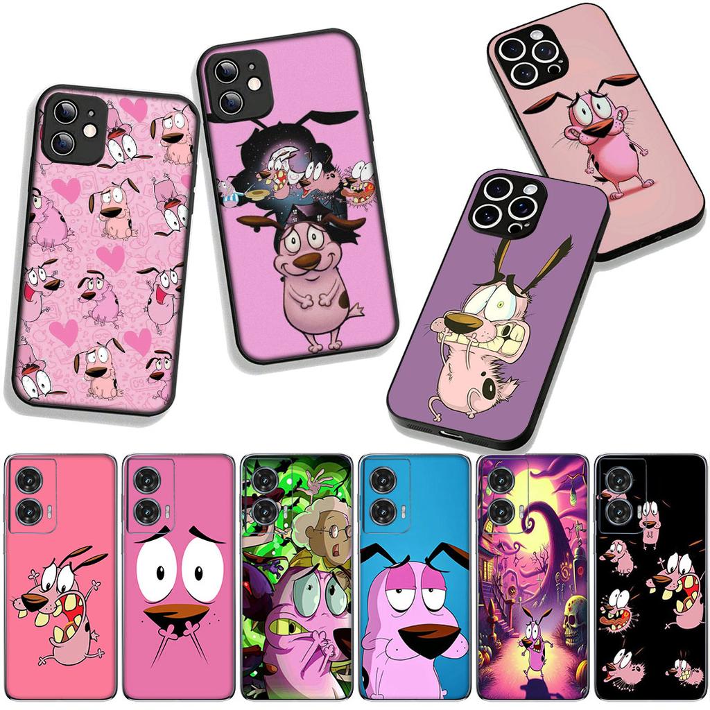 Anime C-Courages Dog C-Cowardlys Cover Phone Case for Huawei P30 P20 P10 Mate 10 20 Pro Lite Y9A Y8S P Smart Y7 Y9 Prime Coque