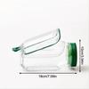 Breakfast Fruit Storage Box Leakproof Interval Salad Box Crisper Container Salad Jars Salad Pod Reusable Plastic Keep Fresh
