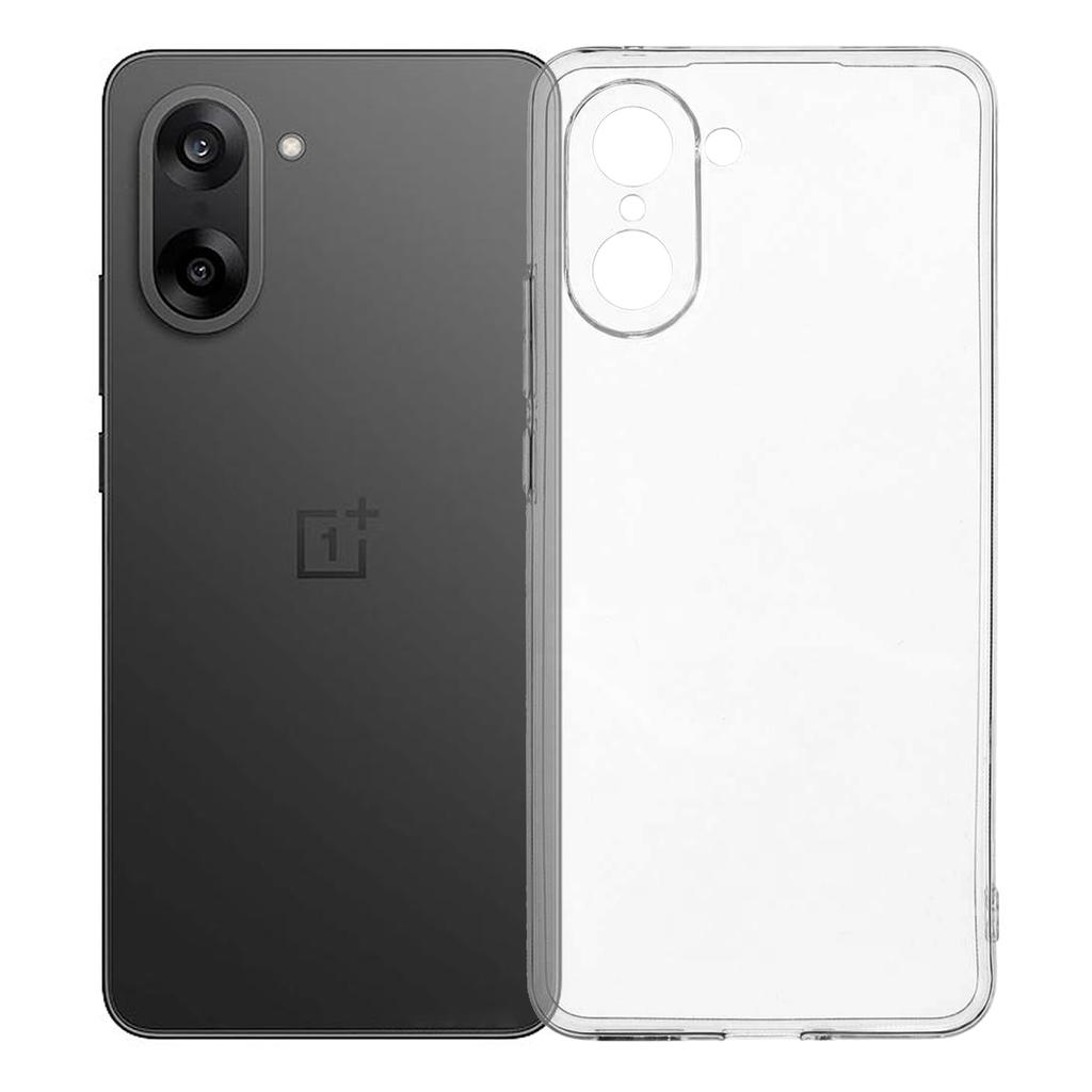 For OnePlus Nord CE 5G/Ace 5 Racing 5G Back Cover Ultra Thin Flexible TPU Clear Phone Case