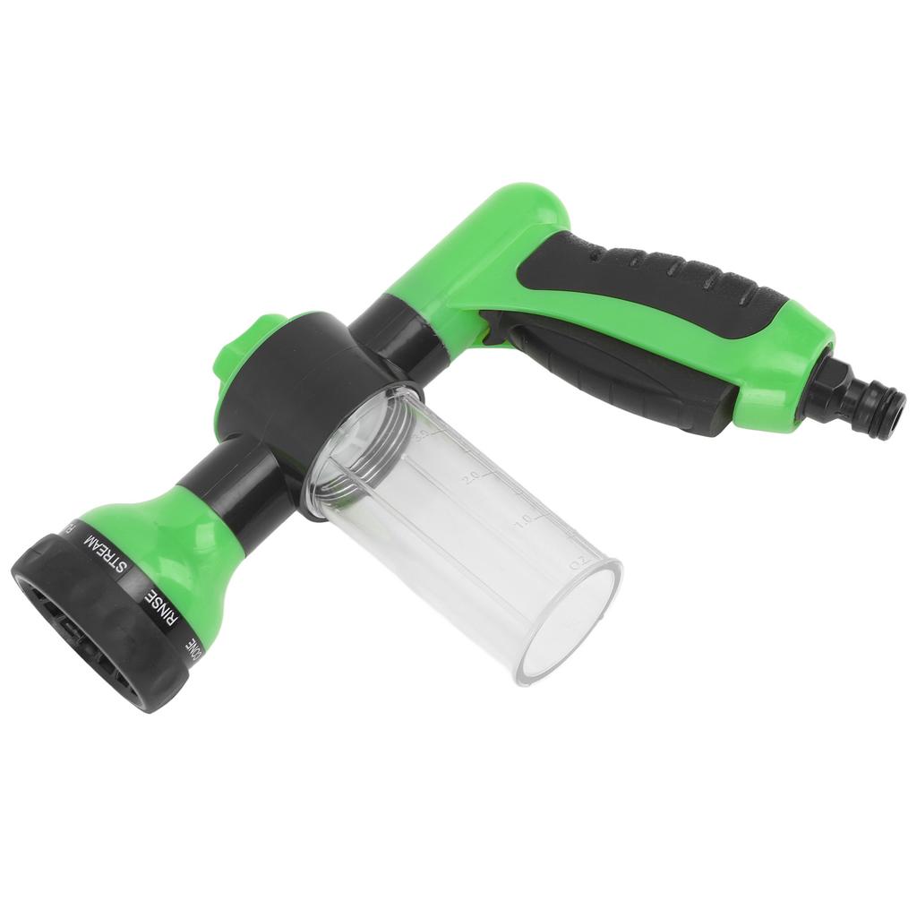 Hunde-Waschschlauchaufsatz Ergonomische Haustier-Waschschlauch-Sprühdüse mit verdickter Seifenspenderflasche
