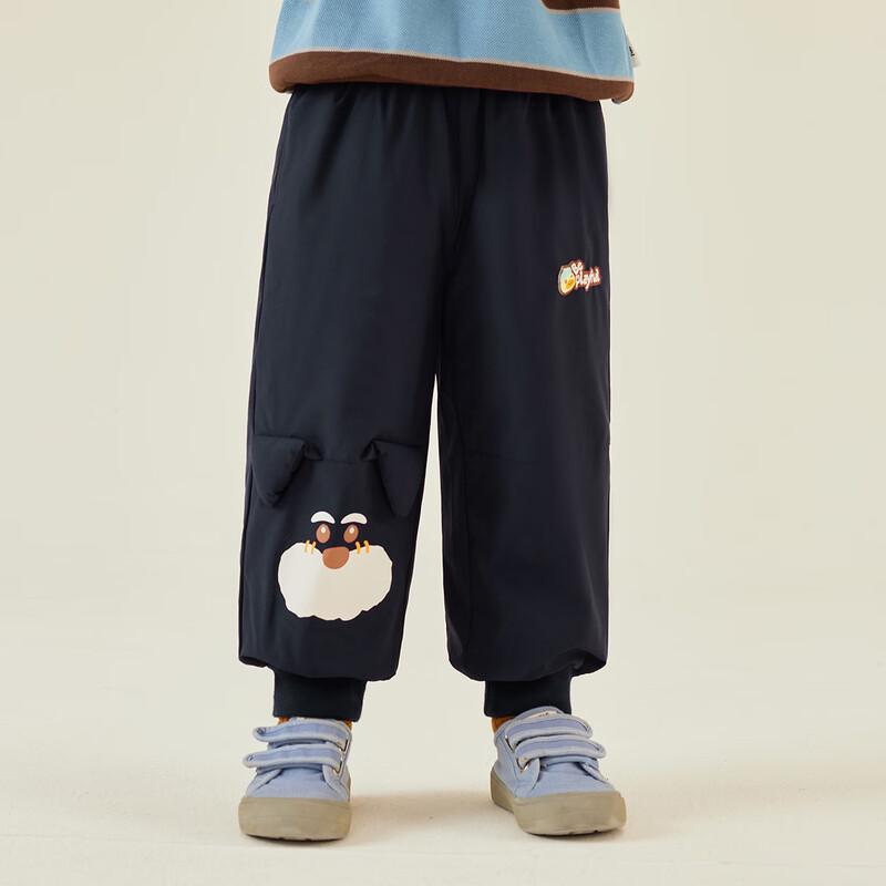 B.Duck Kids  Winter Down Pants 100