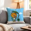Character Kakao Friends Cushion Cover 1Pcs Decorative Covers Soft Cushion Case For Sofa Couch Decor 40X40 45X45 Pillowcases