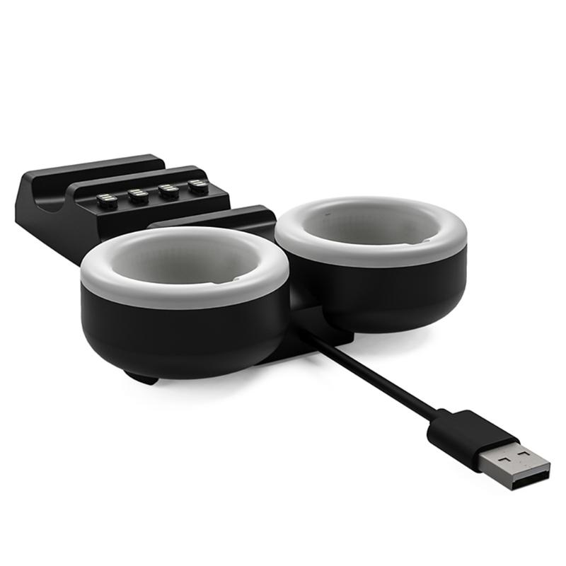 Verbessertes Controller-Ladegerät, Schnellladeadapter, Ladestation ock für /PS VR MOVE