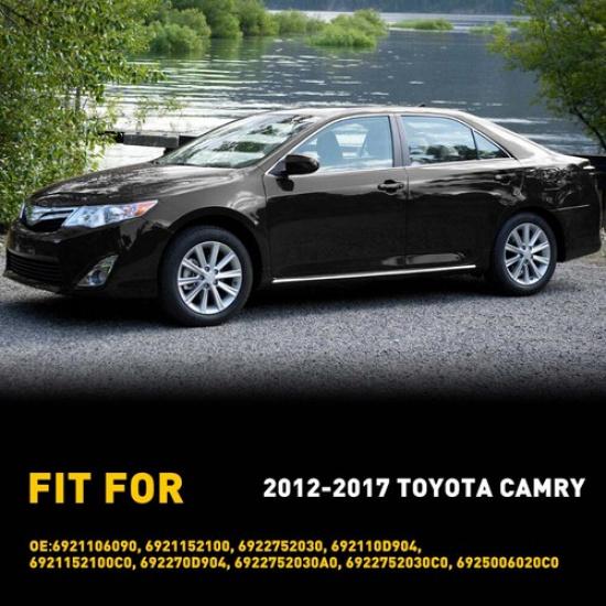 Exterior Door Handle Rear For 2012-2017 Toyota Camry Rear Left Or Right EAU EKK