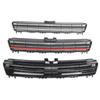 Automotive Exterior Replacement Front Main Center Radiator Grill For Golf Mk7 2013-2017 Pre Facelift 5G0853651 5G0853653