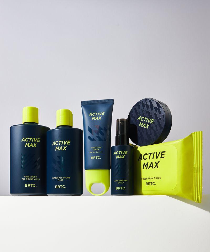 Active Max Skin All-Round Care Solution 6-Piece Set