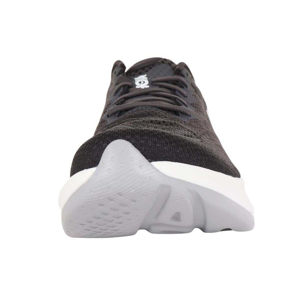 HOKA Rincon 4 Wide Running Size Black and Shoes, Men's, 27.0, White, 1155132-BWHT