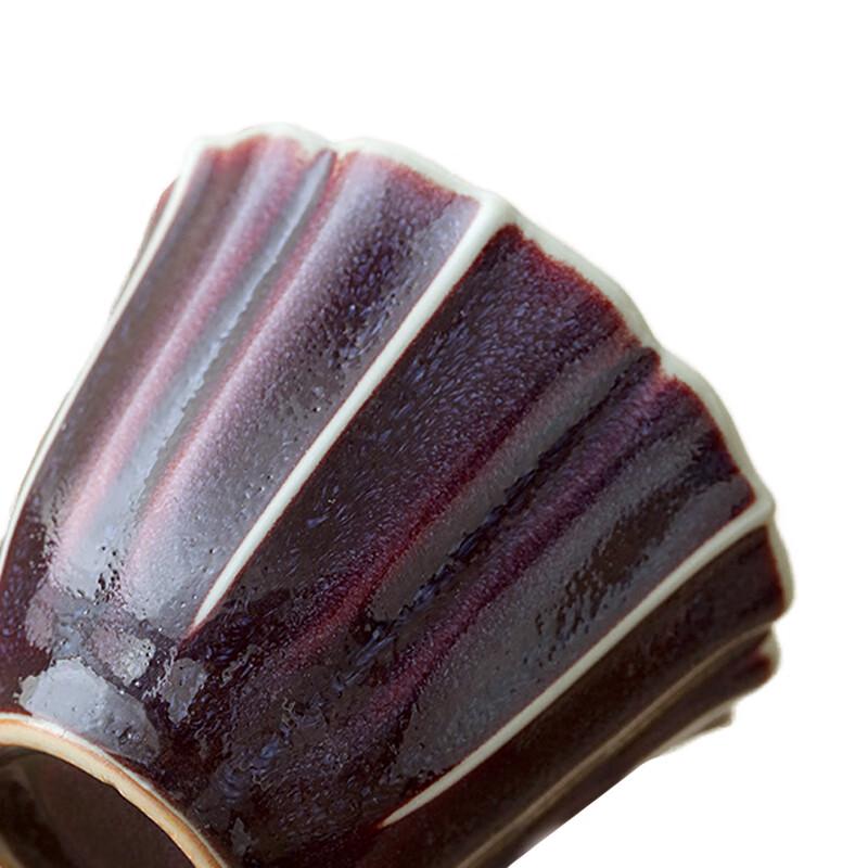 Boguangfeng Five Famous Kilns Teacup Set