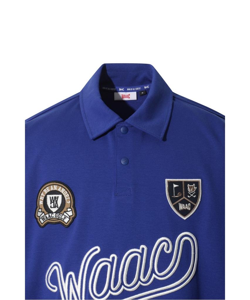 WAAC Waac Wappen Polo Sweatshirt Wmtbs26102Bud